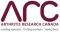 Arthritis Research Canada logo