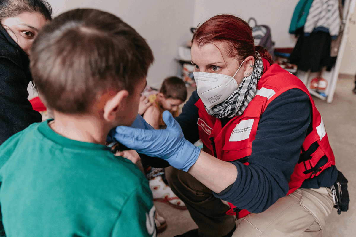 disaster relief assistance in Ukraine