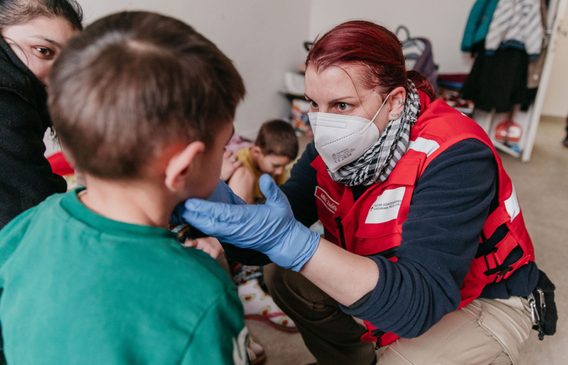 disaster relief assistance in Ukraine