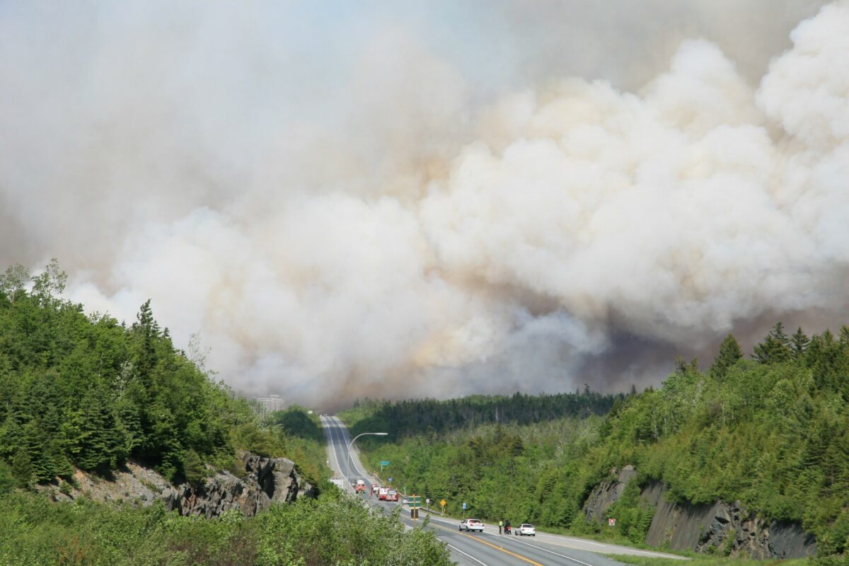 Wildfires emergency response