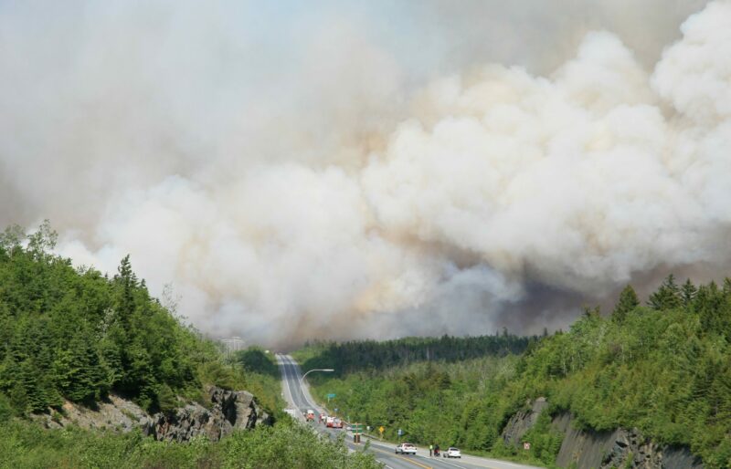 Wildfires emergency response