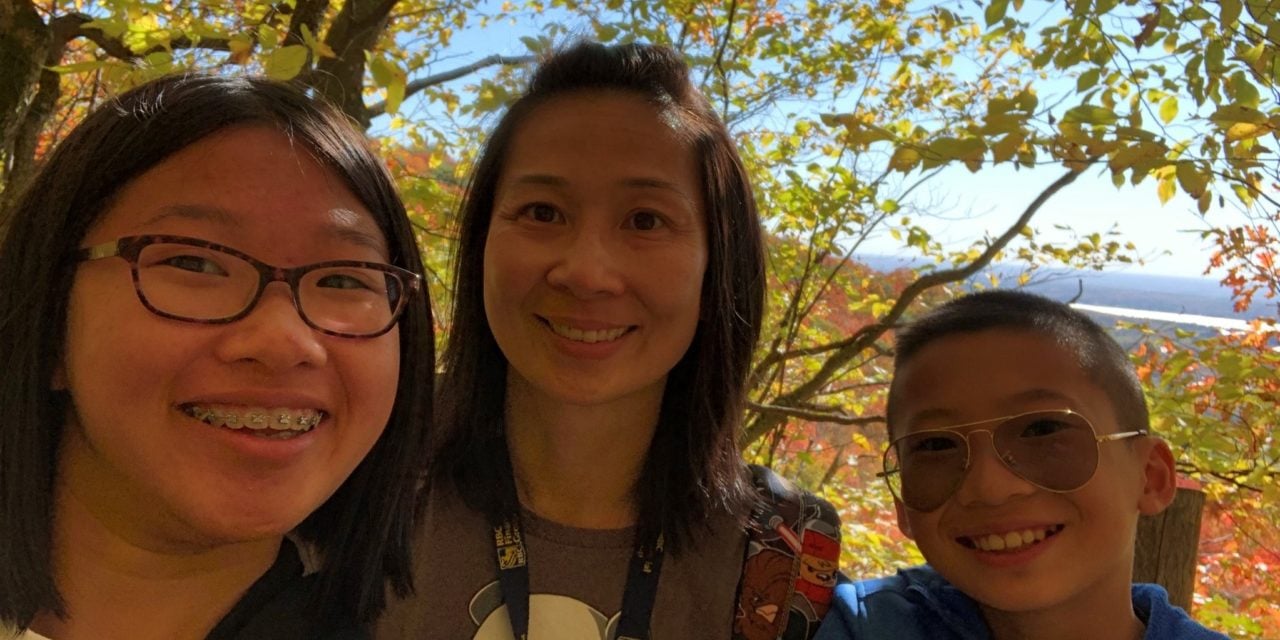 James Fong's family