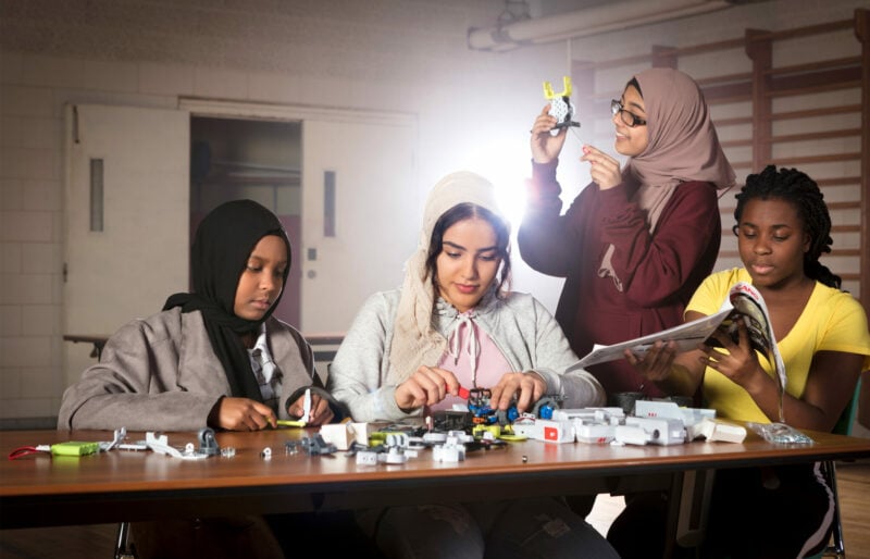 YWCA Hamilton empowers young women working and studying in stem field