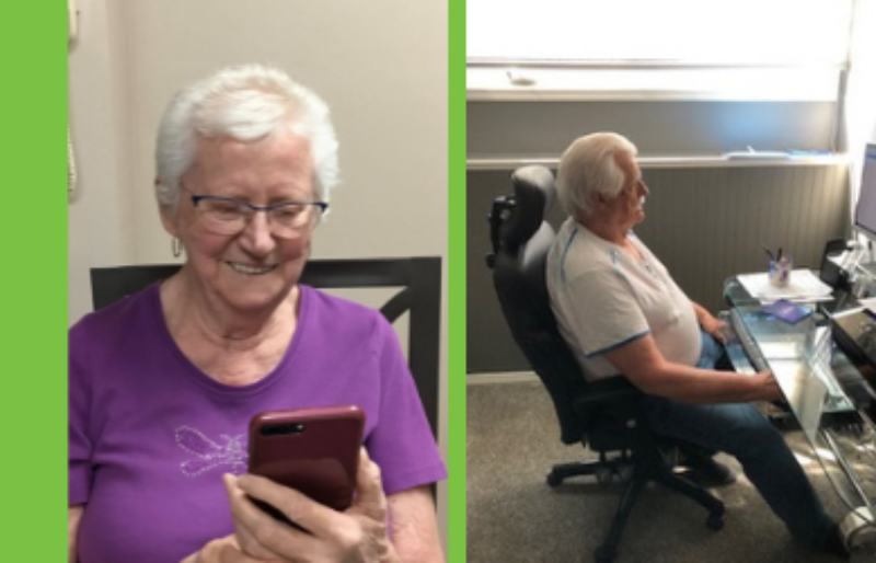 Socially Connected Seniors