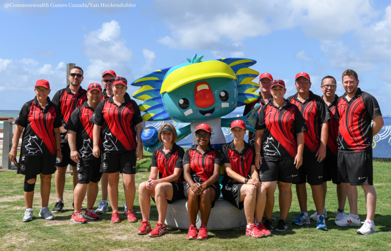 Team Canada at 2018 Commonwealth Games