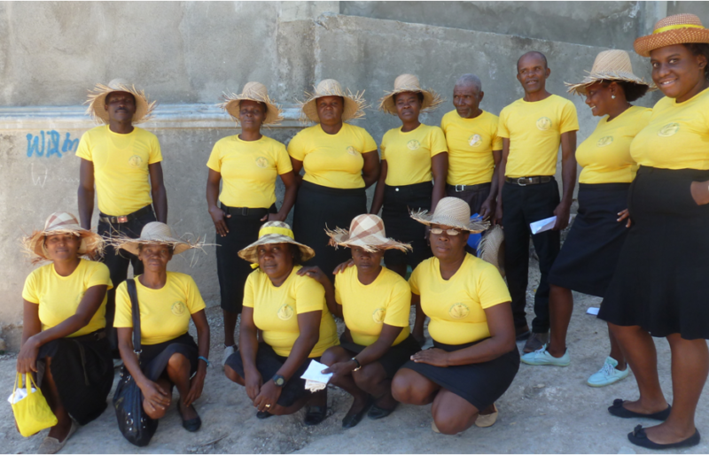 Haitian women's federation Rayjon