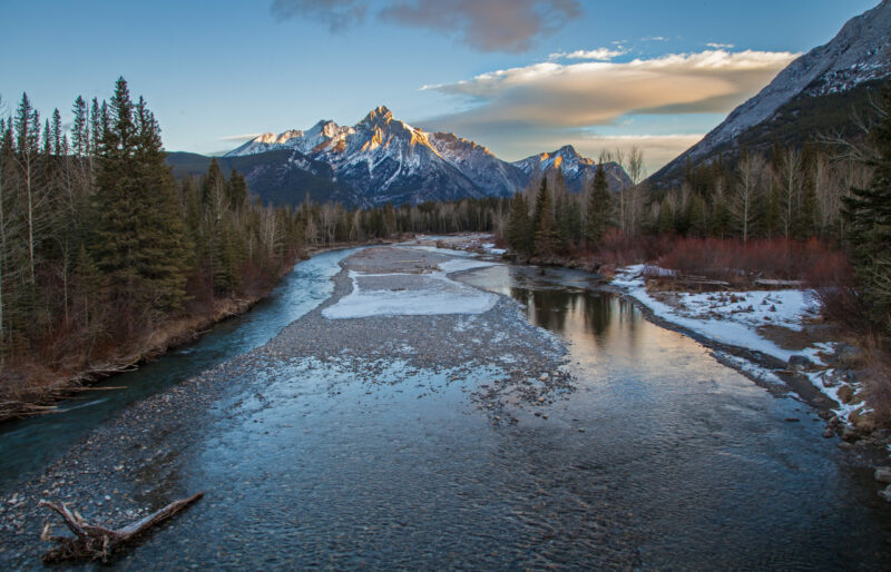 Kananaskis River - ©D. Olson