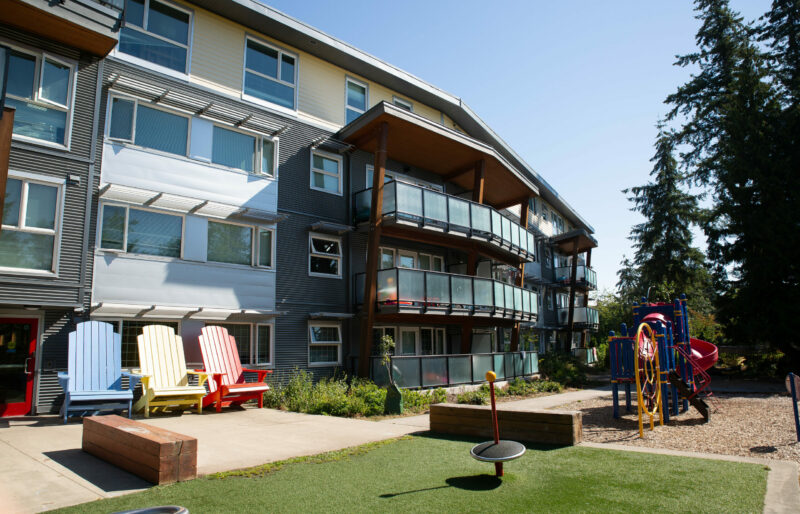 YWCA Metro Vancouver - Alder Gardens Housing Community