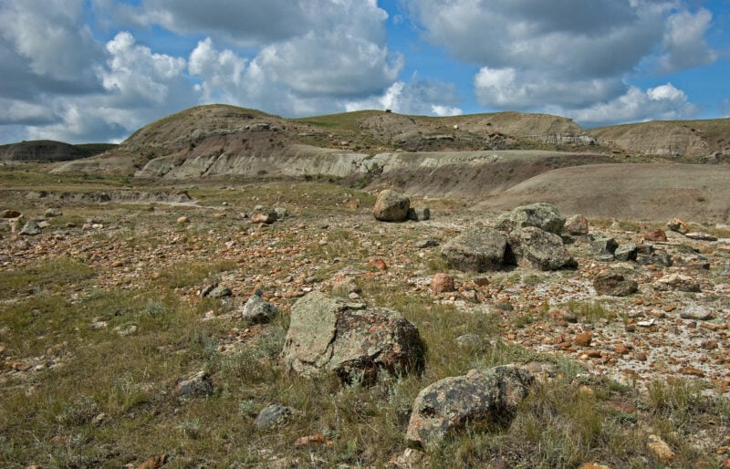 Sage Creek Badlands ©D. Olson