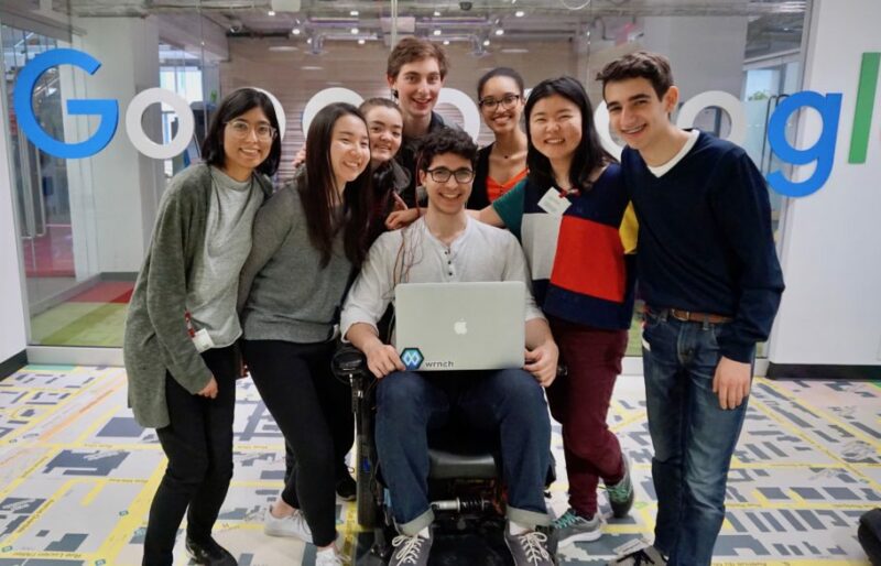 The McGill NeuroTech team