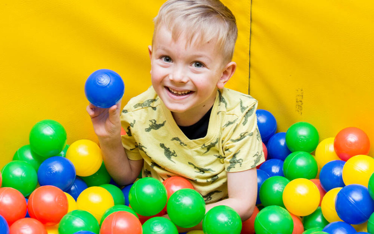 Callen at his physiotherapy appointment at TVCC