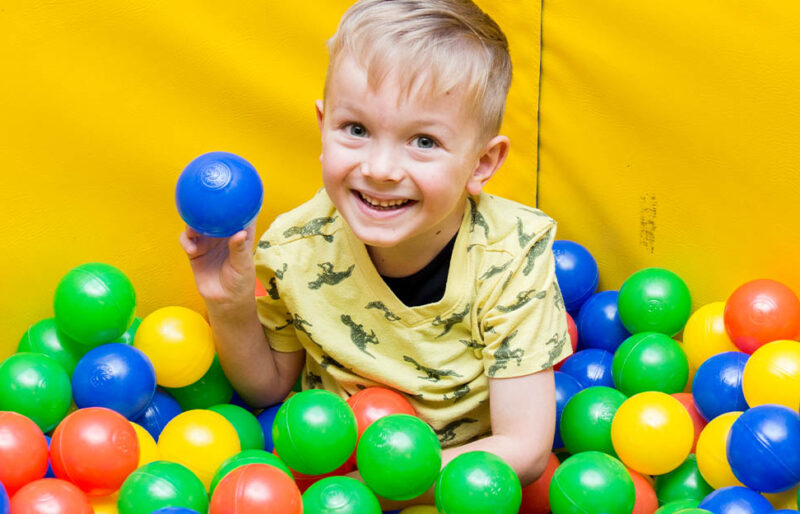 Callen at his physiotherapy appointment at TVCC