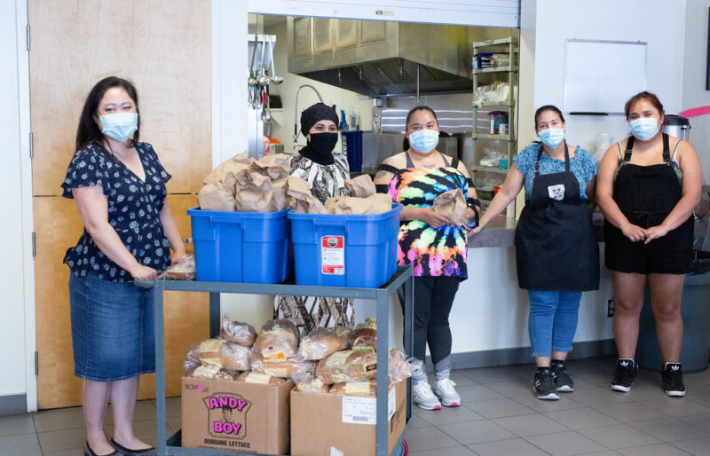 YWCA Metro Vancouver - CTC Food Program