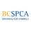 BC SPCA logo - speaking for animals