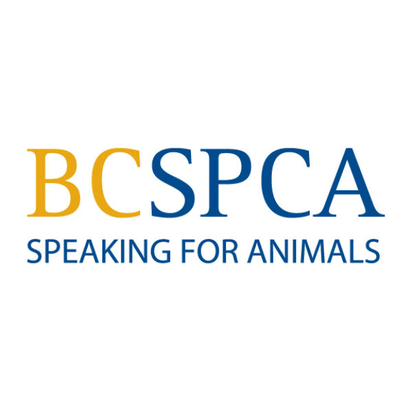BC SPCA logo - speaking for animals