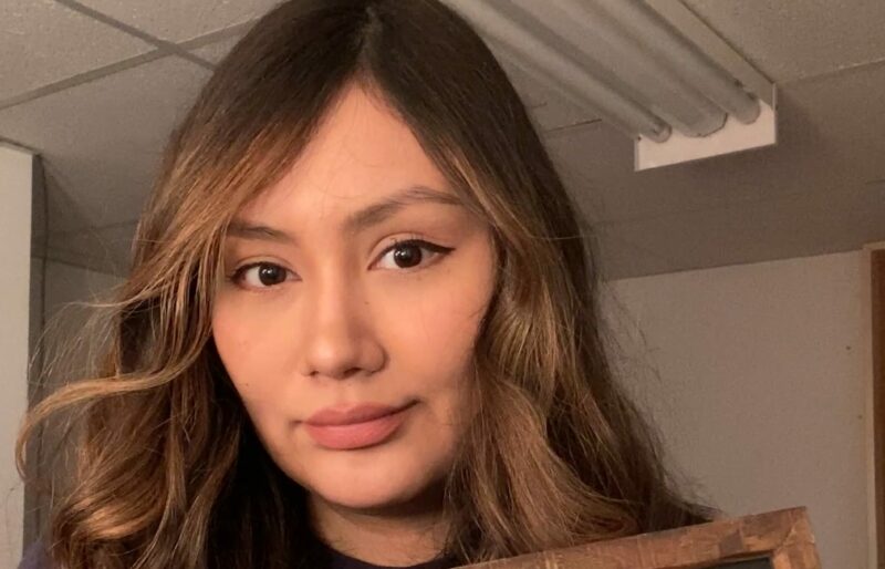 Brianna Indspire recipient