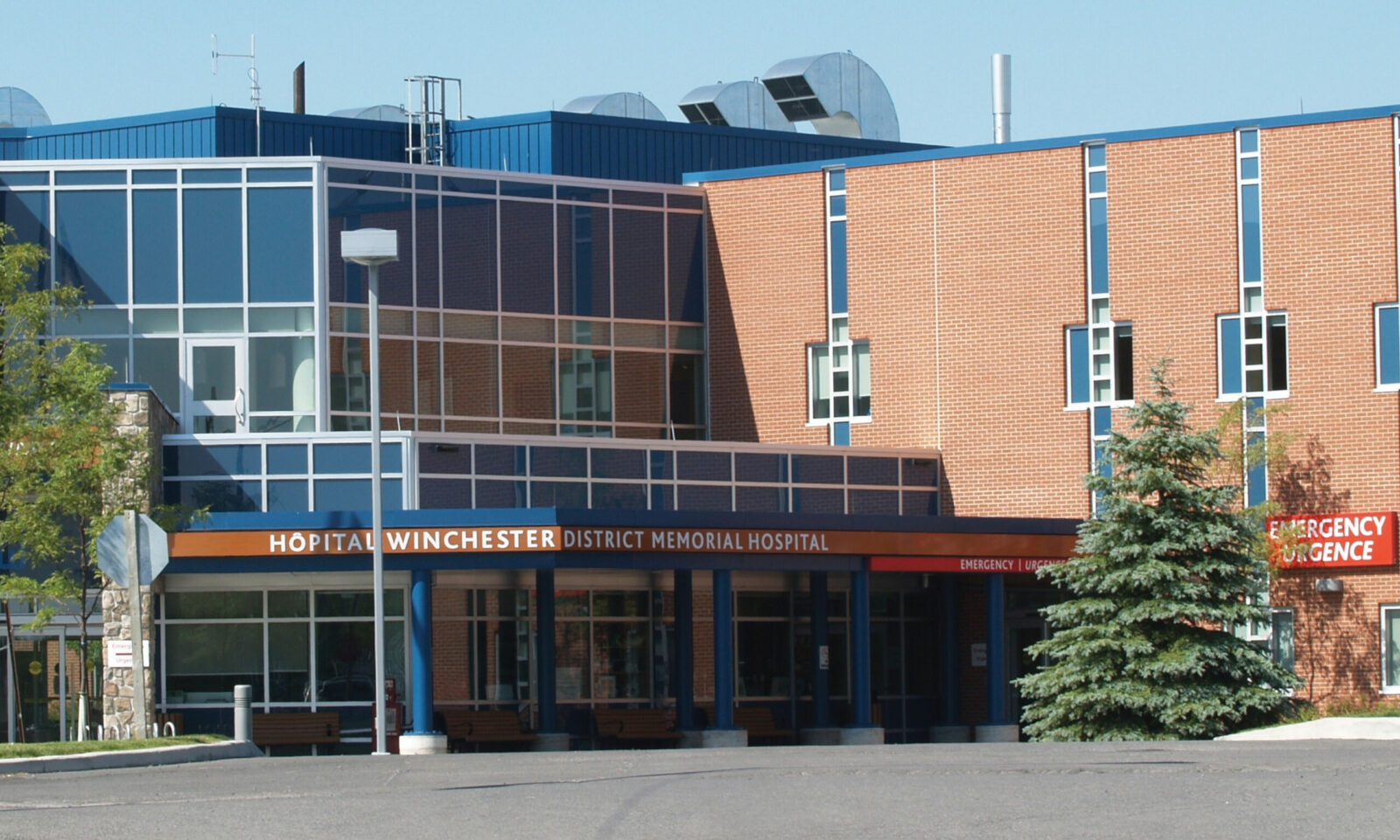 WDMH exterior