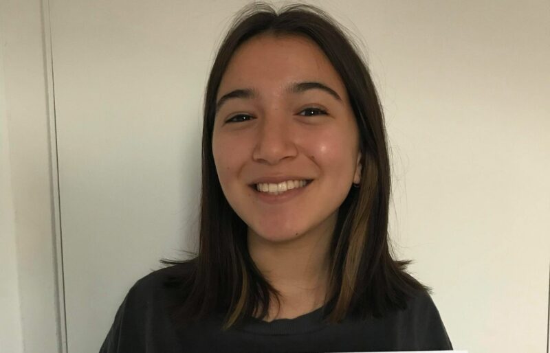 Océane Kitura Bohémier-Tootoo Indspire recipient