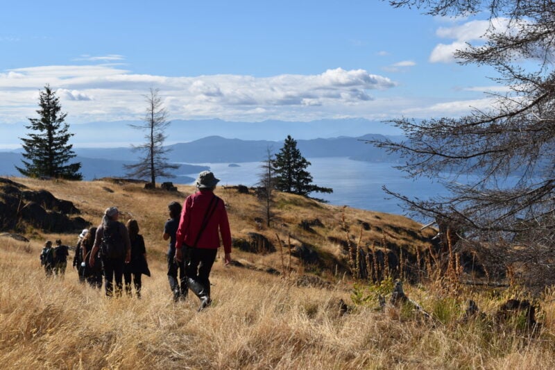 Mt. Tuam Conservation Covenant, Salt Spring Island. Photo by Carla Funk.
