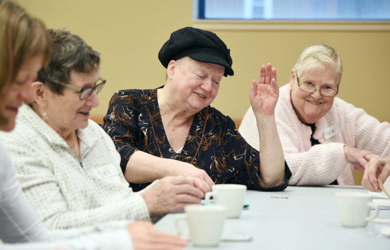 Women at Day Hospice