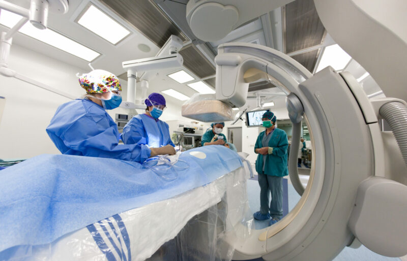 Cardiac Cath lab