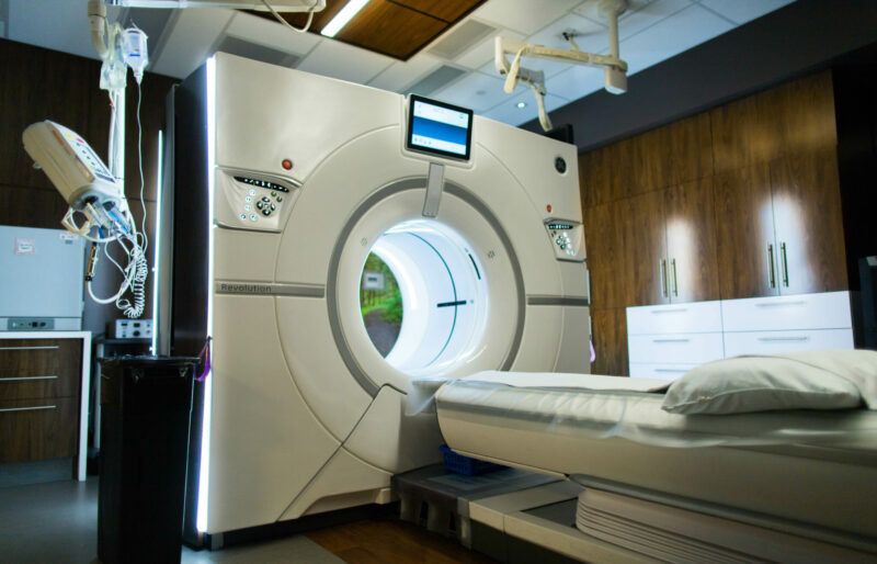 Bluewater Health CT Scan Machine