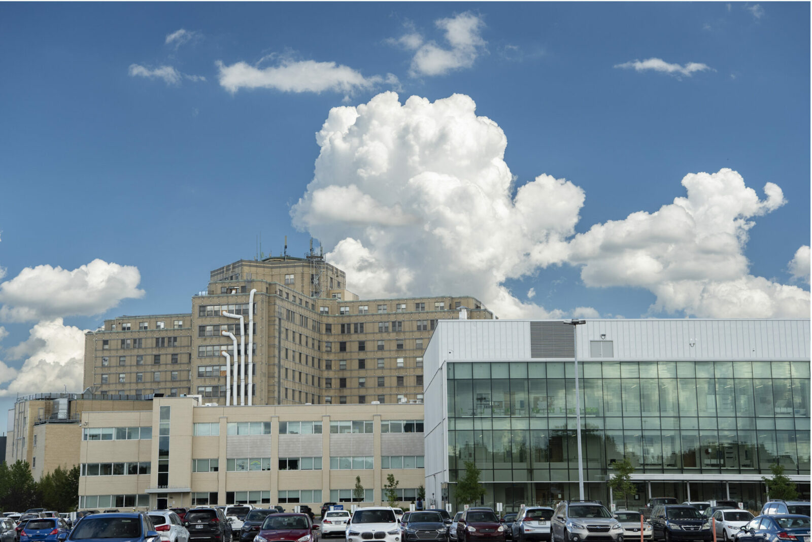 Fondation de l'Hôpital Maisonneuve-Rosemont - bâtiment HMR