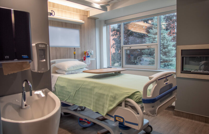 Bluewater Health Patient Room