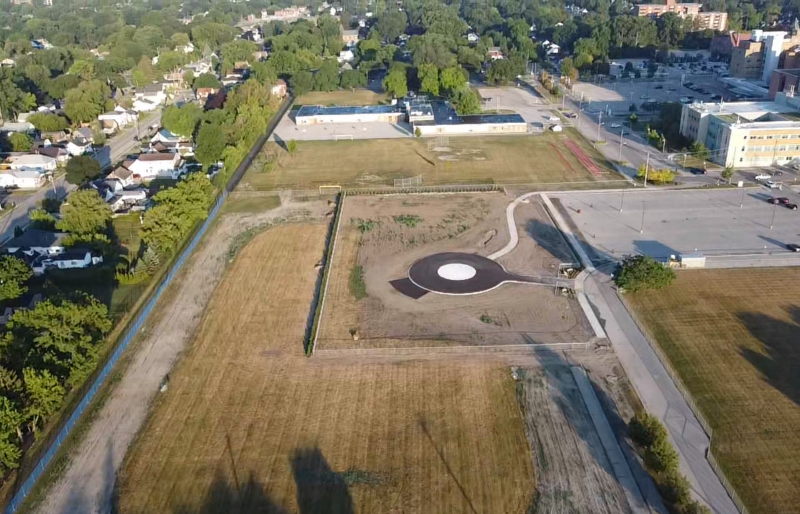 Bluewater Health Helipad