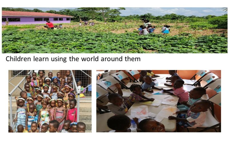 Using world around us to learn