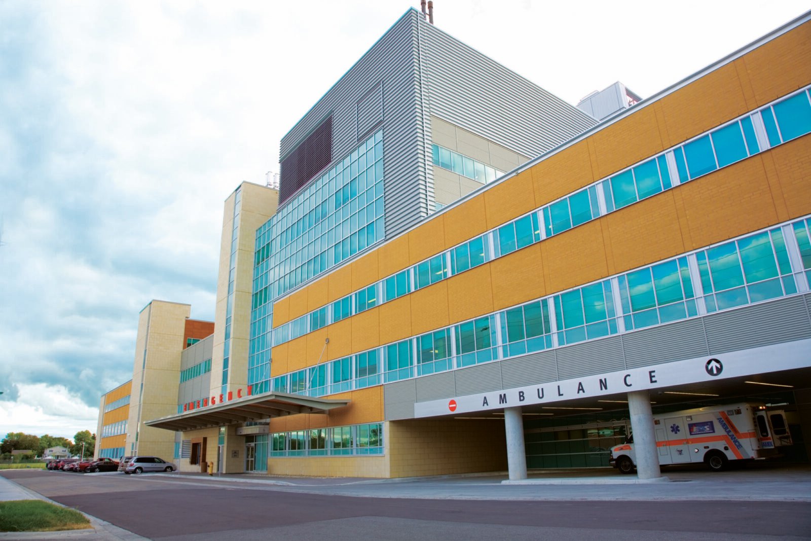 Bluewater Health Emergency Department Entrance