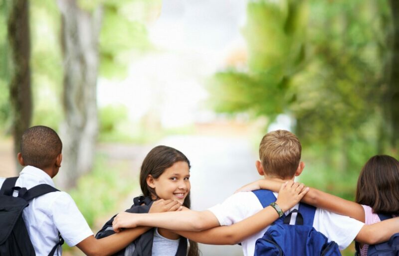 Give your child confidence