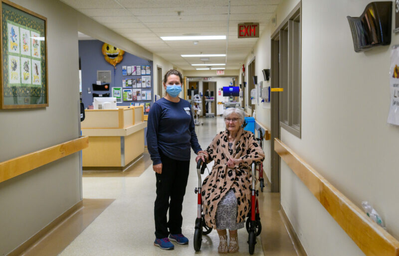 Healthcare close to home.