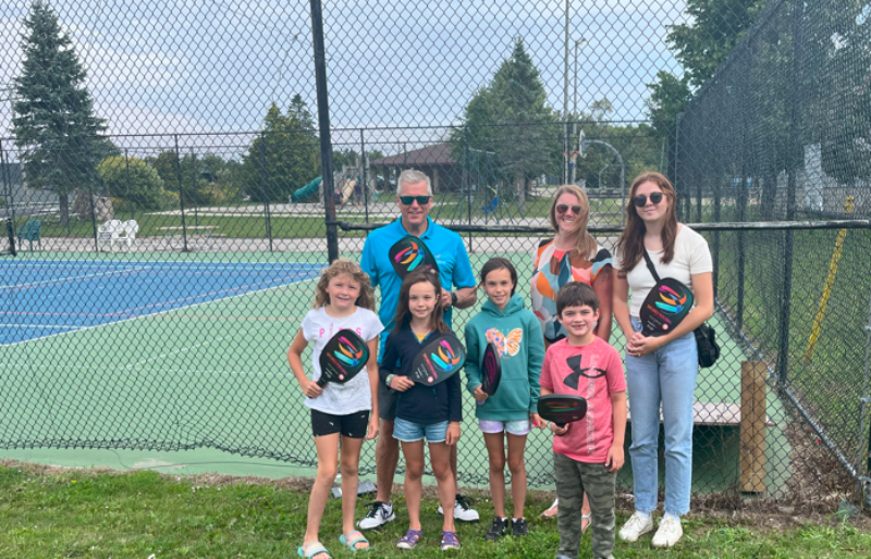 Taylored Pickleball Initiative, Grant Recipient in Tobermory 2023