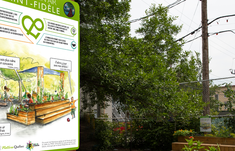 Outdoor Classroom