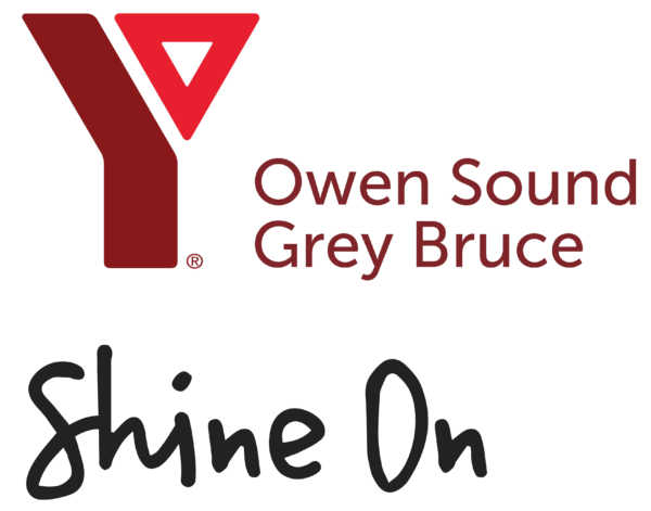 YMCA of Owen Sound Grey Bruce Shine On logo