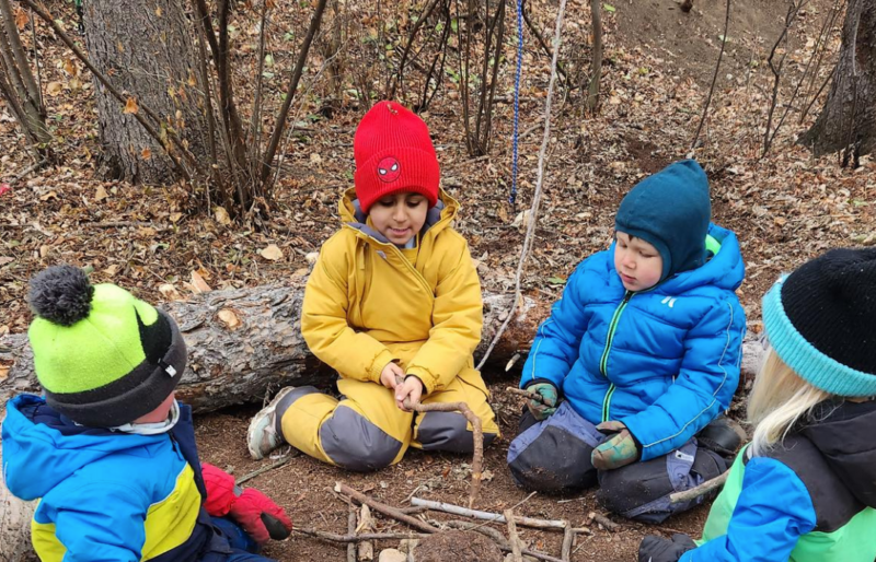 Sierra Club Canada's Wild Child Program Getting Children Outside