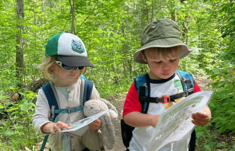Sierra Club Canada's Wild Child Program Getting Children Outside