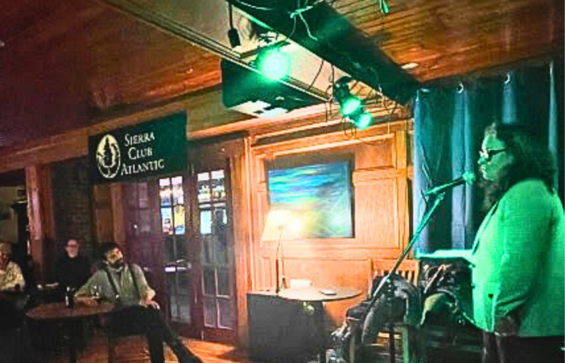 A Sierra Club Canada event in St. John's Newfoundland and Labrador