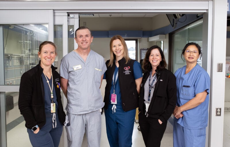 5 healthcare workers