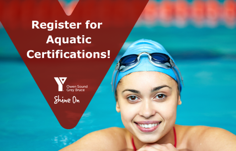 Aquatic certifications