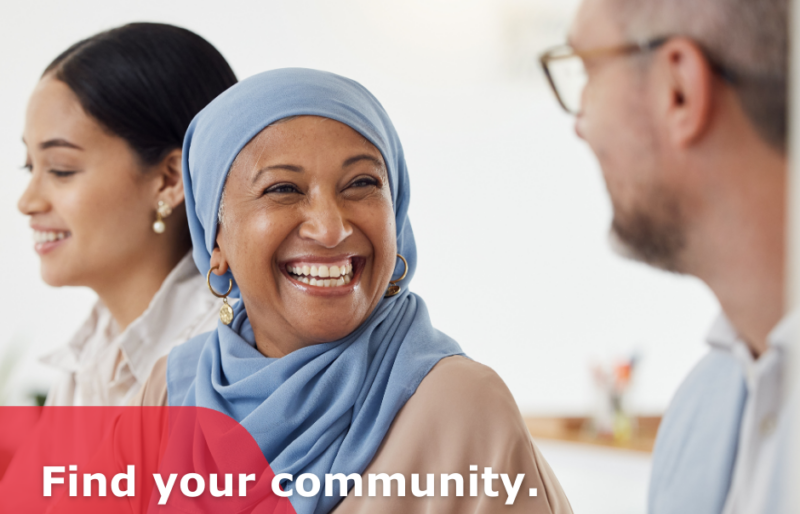 Find your community with settlement services at the YMCA.
