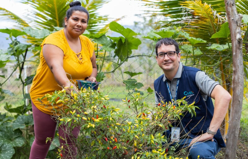 Cuso International participant and volunteer Latin America