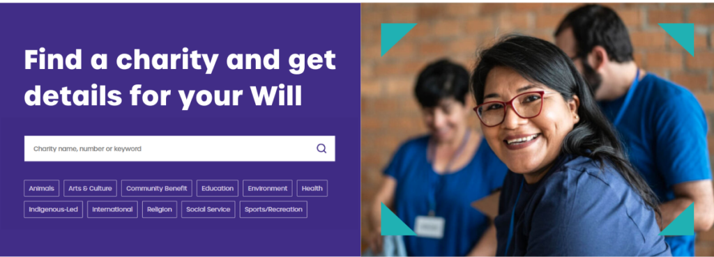 Leave a donation in your Will to a cause you care about. Find your charity and see how your gift would be used.