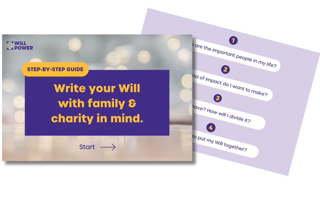 Free guide: Writing Your Will With Family & Charity in Mind