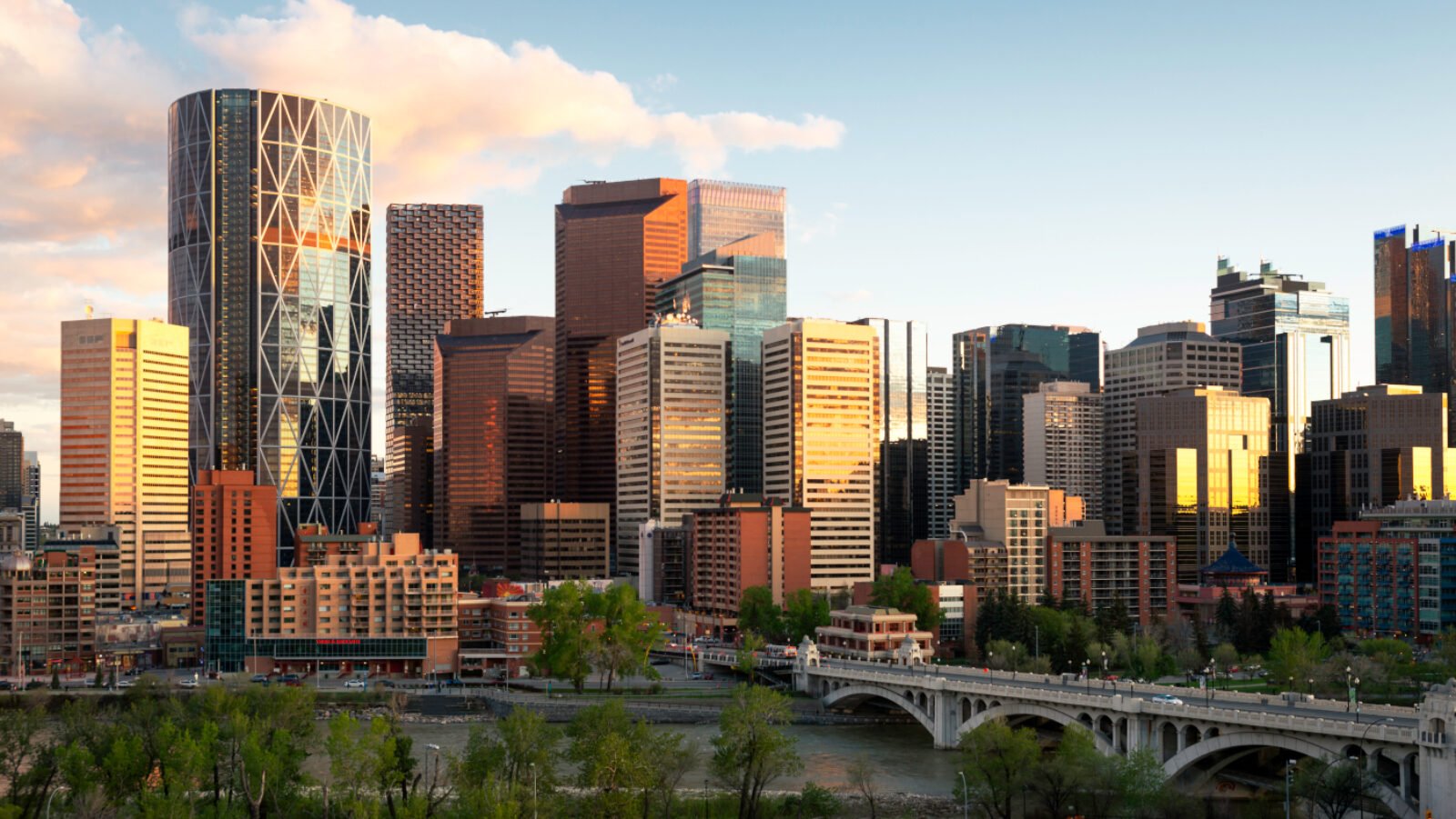 Calgary cityscape