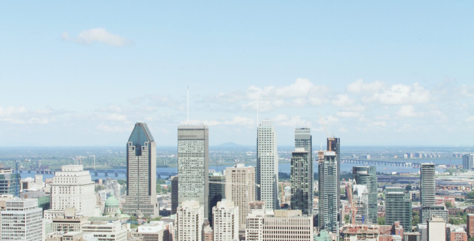 Montreal cityscape