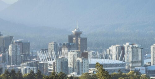 Vancouver cityscape