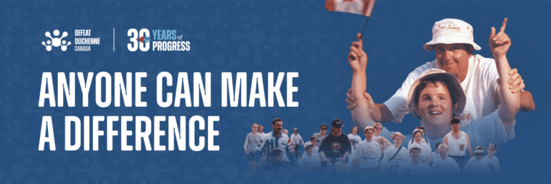 Anyone can make a difference