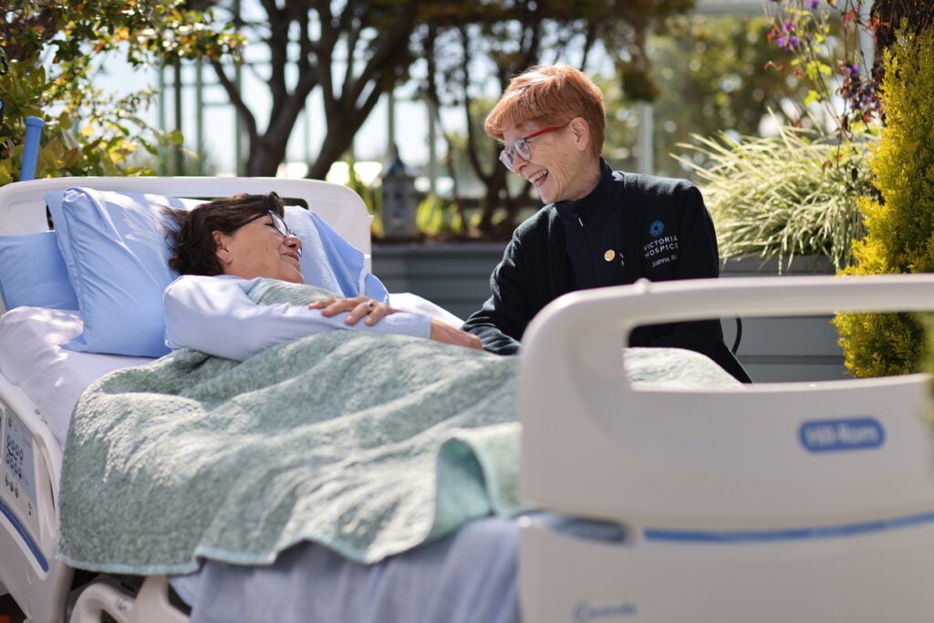 A hospice takes care of everything, making the difficult process of saying goodbye to a loved one a little easier.